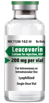 Leucovorin Calcium for Injection, USP 200 mg per vial